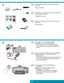 Page 2
4
3
2 • HP Photosmart D7200 series
/HP Photosmart série D7200
 
Connectez le cordon d’alimentation et 
l’adaptateur. 
  Appuyez sur le bouton 
 pour mettre 
HP Photosmart sous tension. 
  REMARQUE :   soyez attentif aux messages et 
aux animations d’aide à l’écran lors de la 
con ﬁ guration. 
a.
b.  Véri
ﬁ ez le contenu du carton. Le contenu du carton 
peut varier. 
 *Peut être inclus 
  Conecte el cable de alimentación y el adaptador. 
 Presione 
 para encender el dispositivo 
HP Photosmart. 
  
NOTA:...