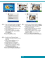 Page 14
14 • HP Photosmart D7200 series/HP Photosmart série D7200
 
Lorsque le menu Photosmart Express apparaît à 
l’écran graphique couleur, sélectionnez   Afﬁ cher   .
  Sélectionnez 
 ou  pour faire dé ﬁ ler les 
miniatures de vos photos. 
  Lorsque celle de la photo que vous souhaitez 
af ﬁ cher apparaît, sélectionnez-la. 
  Lorsque la photo apparaît à l’écran, touchez 
à nouveau l’image. L’écran d’aperçu avant 
impression s’af ﬁ che.  
  Sélectionnez   Aperçu avant impression  . 
 
Pour imprimer la photo,...