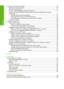 Page 3
Computer connection information.............................................................................................20Supported connec tion types...............................................................................................20
Connect using Ethernet....................... ...............................................................................21
Connect using integrated  wireless WLAN 802.11..............................................................21
Connect using the...