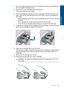 Page 1084.Run your finger along the top of the ink cartridges to locate any cartridges that
are not snapped completely down.
5.Press down on any cartridges that are sticking up.
They should snap down into place.
6.If an ink cartridge was sticking up and you were able to snap it back down into
place, close the ink cartridge access door and check if the error message has
gone away.
• If the message has gone away, stop troubleshooting here. The error has been
resolved.
• If the message has not gone away, proceed to...