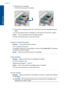 Page 10911.Reinstall the ink cartridge.
It should now snap down into place.
12.Close the ink cartridge access door, and check if the error message has gone
away.
13.If you still receive the error message, turn the product off, and then on again.
Cause:The ink cartridges were not installed properly.
If this did not solve the issue, try the next solution.
Solution 3: Contact HP support
Solution:Contact HP support for service.
Go to: www.hp.com/support.
If prompted, choose your country/region, and then click...
