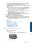 Page 349.(Optional) Select the Borderless printing check box if it is not already checked.
If the borderless paper size and paper type are not compatible, the product software
displays an alert and allows you to select a different type or size.
10.In the Basic Options area, select a high print quality, such as Best, from the Print
Quality drop-down list.
NOTE:To achieve the highest dpi resolution, you can use the Maximum dpi
setting with supported types of photo paper. If Maximum dpi is not listed in the
Print...