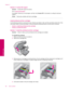 Page 206Solution 3: Contact HP support
Solution:Contact HP support for service.
Go to: 
www.hp.com/support.
If prompted, choose your country/region, and then click Contact HP for information on calling for technical
support.
Cause:There was a problem with the ink cartridges.
Install printhead and then cartridges
Try the following solutions to resolve the issue. Solutions are listed in order, with the most likely solution first. If the
first solution does not solve the problem, continue trying the remaining...