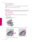 Page 214Solution 2: Contact HP support
Solution:Contact HP support for service.
Go to: 
www.hp.com/support.
If prompted, choose your country/region, and then click Contact HP for information on calling for technical
support.
Cause:There was a problem with the printhead or ink cartridges.
Printhead problem
Try the following solutions to resolve the issue. Solutions are listed in order, with the most likely solution first. If the
first solution does not solve the problem, continue trying the remaining solutions...