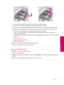 Page 2239.Close the ink cartridge door, and check if the error message has gone away.
10.If you still receive the error message, turn the product off, and then on again.
If you still receive this message after cleaning the cartridge contacts, you might have a damaged cartridge.
Check to see if your cartridge is still under warranty and the end of warranty date has not been reached.
•If the end of warranty date has been reached, purchase a new ink cartridge.
•If the end of warranty date has not been reached,...