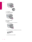 Page 52c. Print on CD/DVD.
❑Press OK to start print job.
d. Return holder and close tray.
Print on a small size CD/DVD
a. Design label.
b. Load CD/DVD.
❑Remove CD/DVD holder from the storage area.
❑Snap inkjet printable media onto CD/DVD holder with print side up.
❑Flip CD/DVD holder ring over CD/DVD.
Chapter 5
50 Print
Print
 