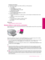 Page 9Use Wireless Setup Wizard
a. Write down your network name (SSID) and WEP key or WPA passphrase.
b. Turn on wireless radio.
❑Press Setup.
❑Highlight Network and press OK.
❑Highlight Wireless Radio and press OK.
❑Highlight On and press OK.
c. Start Wireless Setup Wizard.
❑Highlight Wireless Setup Wizard and press OK.
d. Connect to wireless network.
❑The setup wizard searches for available networks, and then displays list of detected network names
(SSIDs).
❑Highlight your network name and press OK
e. Follow...