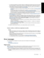 Page 36• You might have selected a low-resolution setting on the digital camera. Reduce the print size of the image
and try printing again. For better results in the future, set the digital camera to a higher photo resolution.
• There might be a problem with a printhead. Print a test page to check the condition of the printheads. For
more information on printing a test page, see 
Print a test page.
◦If the test page indicates the printheads need to be aligned, align the printheads. See 
Align and calibrate
the...