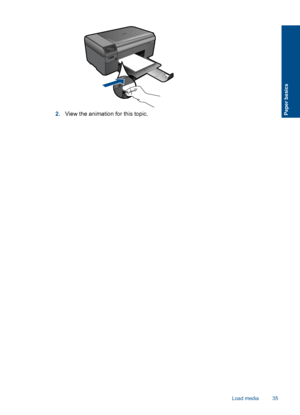 Page 372.View the animation for this topic.
Load media 35
Paper basics
 