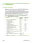 Page 274 Printing jobs
Available print modes
You select a print mode for each print job at the external RIP. Refer to the RIP documentation for
instructions. Stored jobs can be printed in the mode originally specified by the RIP, or in any other
mode at the same resolution as it was sent from the RIP (see table for resolutions).
The printer can print in several different modes for the combination of image quality and speed that
you require. The modes are named after their intended applications. The...