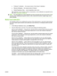 Page 53●Printhead X Calibration — the manual version of Auto Head X Calibration.
●Manual Jet Mapping — the manual version of AutoJet.
●Default Registration Data — sets all registration data to zero.
After calibration and jet mapping, perform a linearization or color calibration (as supported by the
RIP). See 
Linearization on page 53.
NOTE:The manual BiDi and X head calibrations are time-consuming and can be error-prone, but is
necessary when calibrating transparent media or other media that the printer’s...