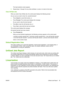 Page 59The head selection screen appears.
5.Repeat steps 1 through 4 for any other printhead, or press n to return to the menu.
Clear All Bad Jets
When you select Clear All Bad Jets, the control panel displays the following prompt:
Are you sure you want to clear ALL reported bad jets?
●Press Cancel to cancel this function, or
●Press Proceed. The control panel displays this message:
Do you want to clear the hard bad jets?
●Press No to clear the soft bad jets only, or
●Press Yes to clear both the hard and soft...