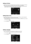 Page 6763
Setting LCD Save
Enable the LCD Save function to automatically decrease the LCD brightness to conserve battery power. When the 
camera is idle for 20 seconds, the LCD darkens. Press any button to resume to normal brightness.The camera is idle when no buttons are pressed. LCD Save, though enabled, does not function during video 
•	
playback, slideshow, video recording and Pre-Composition scene mode shooting.
Setting Date & Time
Use the Date & Time function to set the date and time of your camera. This...