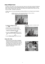 Page 373233
Using Intelligent Scene
This feature is most useful for novice users to capture great images even without basic knowledge of photography. 
Simply frame the shot with the help of Intelligent Scene Mode, the camera automatically recognizes 11 kinds of 
scenes - Portrait, Landscape, Sunset, Macro, Text, Snow, Backlight Portrait, Backlight Portrait, Night Scene, Night 
Portrait and Foliage - and selects the ideal settings.Intelligent scene icon. After the camera detects the shooting conditions, this...