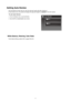 Page 514647
Setting Auto Review
The Auto Review function lets you view the captured image right after shooting it. 
If Auto review is On, the camera will display the captured image for 1 second on the LCD monitor.
To set Auto Review
From the Record menu, tap Auto Review.
1. 
Tap On/Off to enable/disable Auto review.
2. 
White Balance, Metering, Color Mode
To set above settings, please refer to pages 40,41,45. 