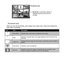 Page 6756
Display
Scroll bar. If scroll bars appear, it 
indicates that the screen can be 
scrolled.
Thumbnail view
Thumbnail icons
When you view the thumbnails, some images may contain icons. These icons indicate the 
type of file or recording.
Icon
Item Description
Voice MemoIndicates that a voice memo is attached to the image.
VideoIndicates a recorded video. The image displayed is the first frame of the 
video clip.
Locked FileIndicates that the image has been locked. Locked files cannot be edited or...