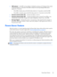 Page 29●OSD Lockout — The OSD can be enabled or disabled by pressing and holding the Menu button
on the front panel for 10 seconds. If the OSD is locked, the warning message OSD Lockout
appears for 10 seconds.
◦If the OSD is locked, press and hold the Menu button for 10 seconds to unlock the OSD.
◦If the OSD is unlocked, press and hold the Menu button for 10 seconds to lock the OSD.
●Dynamic Contrast Ratio ON — Indicates that DCR is turned on.
●Dynamic Contrast Ratio OFF — Indicates that DCR has been turned off...