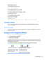 Page 45Hewlett Packard Company
P. O. Box 692000, Mail Stop 530113
Houston, Texas 77269-2000
Or, call 1-800-HP-INVENT (1-800 474-6836)
For questions regarding this FCC declaration, contact:
Hewlett Packard Company
P. O. Box 692000, Mail Stop 510101
Houston, Texas 77269-2000
Or, call (281) 514-3333
To identify this product, refer to the Part, Series, or Model number found on the product.
Canadian Notice
This Class B digital apparatus meets all requirements of the Canadian Interference-Causing
Equipment...