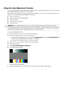 Page 22Using the Auto-Adjustment Function
You can easily optimize the screen performance for the VGA input by using the Auto/Select button on the monitor and 
the auto-adjustment pattern software on the CD provided.
Do not use this procedure if your monitor is using a DVI or HDMI input. If your monitor is using the VGA input, this 
procedure can correct the following image-quality conditions:
■Fuzzy or unclear focus
■Ghosting, streaking, or shadowing effects
■Faint vertical bars
■Thin, horizontal scrolling...