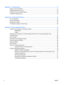 Page 6Appendix A  Troubleshooting .......................................................................................................................... 21
Solving Common Problems ................................................................................................................ 21
Getting Support from hp.com ............................................................................................................. 22
Preparing to Call Technical Support...