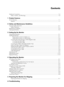 Page 5Contents
Notational Conventions ...................................................................................................................... 1–iii
Notes, Cautions, and Warnings ..................................................................................................... 1–iii
1 Product Features
HP LCD Monitors ................................................................................................................................ 1–1
Features...