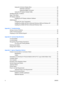 Page 6Using the On-Screen Display Menu ..................................................................................  20
OSD Menu Selections ....................................................................................... 21
Optimizing Digital Conversion ........................................................................... 24
Using the HP Display Assistant Utility ............................................................................... 25
Identifying Monitor Conditions...