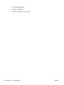 Page 36●Error messages received
●Hardware configuration
●Hardware and software you are using
28 Appendix A   TroubleshootingENWW
 