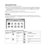 Page 15 
 
Adjusting OSD Settings 
1 Press the MENU button to activate the OSD menu. 
2 Press 
 or  to navigate through the functions. Once the desired function is highlighted, press the MENU 
button again to activate it. If the selected function has a sub-menu, it will be displayed. Press 
 or  again 
to navigate through the sub-menu functions. Once the desired sub-function is highlighted, press the MENU 
button to activate it. 
3 Press 
 or  to change the settings of the selected function. 
4 To exit and...