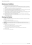 Page 10Safety and Maintenance Guidelines
2-2User’s Guide
Maintenance Guidelines
To enhance the performance and extend the life of your monitor:
■Do not open your monitor cabinet or attempt to service this product yourself. If your monitor is not operating 
properly or has been dropped or damaged, contact your Hewlett-Packard authorized dealer, reseller, or service 
provider.
■Adjust only those controls that are described in the operating instructions.
■Turn your monitor off when not in use. You can...