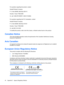 Page 50ENWW
For questions regarding the product, contact:
 
Hewlett Packard Company
 
P. O. Box 692000, Mail Stop 530113
 
Houston, Texas 77269-2000
 
Or, call 1-800-HP-INVENT (1-800 474-6836)
 
For questions regarding this FCC declaration, contact:
 
Hewlett Packard Company
 
P.  O. Box 692000, Mail Stop 510101 
Houston, Texas 77269-2000 
Or, call (281) 514-3333 
To identify this product, refer to the Part, Series, or Model number found on the product. 
Canadian Notice 
This Class B digital apparatus meets all...