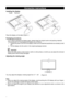 Page 105 
Connection instructions 
 
Installing the display 
 Install: Remove: 
 
Place the display on the table (Figure 1) 
 
Packaging procedures 
If you need to package the display again, please keep the original carton and packing materials. 
The procedures for re-packaging the display are as follows: 
1.  Unplug the power cord from the display (make sure all attached peripherals are already turned 
off). 
2.  Put the display into the carton in the original packaging manner. 
 
 Important 
Before you start,...