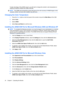 Page 42To take advantage of the sRGB support, you will need to change the monitor’s color temperature to
sRGB and install the sRGB color profile (ICM) file.
NOTE:The sRGB color temperature preset will improve the color accuracy of sRGB images on the
computer monitor, but some color variation may still occur.
Changing the Color Temperature
1.Press the Menu button on the front panel of the monitor to launch the Main Menu of the OSD.
2.Select Color.
3.Select sRGB.
4.Select Save and Return to exit the menu....