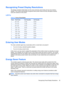 Page 31Recognizing Preset Display Resolutions
The display resolutions listed below are the most commonly used modes and are set as factory
defaults. This monitor automatically recognizes these preset modes and they will appear properly
sized and centered on the screen.
L2311c
Table 6-2  Factory Preset Modes
Preset Pixel Format Horz Freq (kHz) Vert Freq (Hz)
1 640 × 480 31.469 59.940
2 720 × 400 31.469 70.087
3 800 × 600 37.879 60.317
4 1024 × 768 48.363 60.004
5 1280 × 720 45.00 60.00
6 1280 × 1024 63.981...