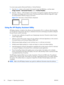 Page 32To correct screen position (Horizontal Position or Vertical Position):
1.Press the Menu button on the monitors front panel to open the OSD Menu, and then select
Image Control > Horizontal Position and/or Vertical Position.
2.Press the + (Plus) or – (Minus) buttons on the monitors front panel to properly adjust the position of
the image in the display area of the monitor. The Horizontal Position shifts the image left or right;
the Vertical Position shifts the image up and down.
Figure 4-3  Horizontal or...