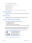 Page 45Or, call 1-800-HP-INVENT (1-800 474-6836)
For questions regarding this FCC declaration, contact:
Hewlett Packard Company
P. O. Box 692000, Mail Stop 510101
Houston, Texas 77269-2000
Or, call (281) 514-3333
To identify this product, refer to the Part, Series, or Model number found on the product.
Canadian Notice
This Class B digital apparatus meets all requirements of the Canadian Interference-Causing Equipment
Regulations.
Avis Canadien
Cet appareil numérique de la classe B respecte toutes les exigences...