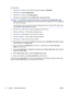 Page 28
To set the timer:
1.Press the  Menu button on the monitor front panel to display the  OSD Menu.
2. Scroll down and highlight  Management.
3. Press the  Menu button to select  Management.
4. Scroll down and highlight and select  Sleep Timer > Set Current Time.
NOTE:You must set the current local time  before you reset the time for Sleep Time or On
Time . Note that the time is displayed in a 24–hour clock format. For example, 1:15 p.m. is displayed
as 13 hours 15 minutes.
A power failure or loss of  power...