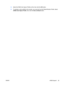 Page 31
8.Select the RGB Color Space Prof ile.icm file, then click the OK button.
9. To activate a color profile for the monitor, you mu st set it as the Default Monitor Profile. Select
sRGB Color Space Profile , then click the Set as Default button.
ENWW sRGB Support 25
 