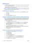 Page 30
sRGB Support
The monitor is designed to support sRGB for color management, which adapts to the color standards
used in the image technology industry.
To take advantage of the sRGB support, yo u will need to change the monitor’s color temperature to
sRGB and install the sRGB color profile (ICM) file.
NOTE: The sRGB color temperature preset will improve the color accuracy of sRGB images on the
computer monitor, but some  color variation may still occur.
Changing the Color Temperature
1.Press the  Menu...