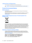 Page 52ENWW
Japanese Power Cord Requirements 
For use in Japan, use only the power cord received with this product. 
CAUTION Do not use the power cord received with this product on any other products. 
Product Environmental Notices 
Materials Disposal 
This HP product contains mercury in the fluorescent lamp in the display LCD that might require 
special handling at end-of-life. 
Disposal of this material can be regulated  because of environmental considerations. For disposal or 
recycling information, contact...