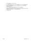 Page 371.Click the Display icon in the Control Panel.
2.In the Display Properties windows, select the Settings tab, then click the Advanced button.
3.Select the Color Management tab, then click the Add button to open the Add Profile
Association dialog box.
4.Select the sRGB Color Space Profile.icm file, then click the Add button
5.To activate a color profile for the monitor, you must set it as the Default Monitor Profile. Select
sRGB Color Space Profile, then click Set as Default button.
6.Click Apply or OK....