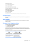 Page 51
Hewlett Packard Company
P. O. Box 692000, Mail Stop 530113
Houston, Texas 77269-2000
Or, call 1-800-HP-INVENT (1-800 474-6836)
For questions regarding this FCC declaration, contact:
Hewlett Packard Company
P. O. Box 692000, Mail Stop 510101
Houston, Texas 77269-2000
Or, call (281) 514-3333
To identify this product, refer to the Part, Series, or Model number found on the product.
Canadian Notice
This Class B digital apparatus meets all requiremen ts of the Canadian Interference-Causing Equipment...