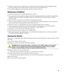 Page 5
5 
 Install your monitor near an outlet that you can easily  reach. Disconnect the monitor by grasping the plug 
firmly and pulling it from the outlet. Never  disconnect the monitor by pulling the cord. 
 Do not allow anything to rest on the  power cord. Do not walk on the cord. 
 
Maintenance Guidelines 
To enhance the performance and extend the life of your monitor: 
 Do not open your monitor cabinet or attempt to service  this product yourself. If your monitor is not operating 
properly or has been...