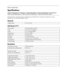 Page 19
 
 
Back to Contents Page 
Specifications 
General• LCD Panel (17)
Power Cord Set Requirements
 
 
All specifications represent the typical specifications  provided by HP’s component manufacturers; actual 
performance may vary either higher or lower. 
General 
Model number w17e / W17q 
LCD Panel (17) 
Driving system TFT Active Matrix Color LCD 
Size 431.8 mm (17 diagonal) 
Video R, G, B Analog Interface 
Separate sync. H/V TTL & TMDS 
Display color 262,000 colors 
Dot clock 135 MHz maximum 
Pixel Pitch...