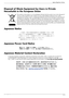 Page 65Agency Regulatory Notices
User’s GuideC–3
Disposal of Waste Equipment by Users in Private 
Households in the European Union
This symbol on the product or on its packaging indicates that this product must not be disposed of 
with your other household waste. Instead, it is your responsibility to dispose of your waste 
equipment by handing it over to a designated collection point for the recycling of waste electrical 
and electronic equipment. The separate collection and recycling of your waste equipment at...