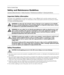 Page 3 
 
Back to Contents Page 
Safety and Maintenance Guidelines 
Important Safety InformationSafety PrecautionsMaintenance GuidelinesCleaning the Monitor  
 
Important Safety Information 
The power cord is designed for use with your monitor. To use a different cord, use only a power source and 
connection compatible with this monitor. For information on the correct power cord set to use with your monitor, 
see Power Cord Set Requirements
. 
 
 
WARNING: To reduce the risk of electric shock or damage to your...