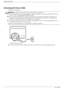 Page 20
Setting Up the Monitor
3–10User’s Guide
Connecting the Power Cable
1.Read the warning below.
ÅWARNING:  To reduce the risk of electric sh ock or damage to your equipment: 
■ Do not disable the power cord ground ing plug. The grounding plug is an important safety feature. Plug the 
power cord into a grounded (earthed) electrical outlet.
■ Be sure that the grounded power outlet you plug the  power cord is easily accessible to the operator and 
located as close to the equipment as possible. A power cord...