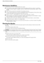 Page 10
Safety and Maintenance Guidelines
2–2User’s Guide
Maintenance Guidelines
To enhance the performance and extend the life of your monitor:
■Do not open your monitor cabinet or attempt to service  this product yourself. If your monitor is not operating 
properly or has been dropped or dama ged, contact your Hewlett-Packard authorized dealer, reseller, or service 
provider.
■ Adjust only those controls that are de scribed in the operating instructions.
■ Turn your monitor off when not in use. You can...