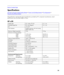 Page 19
19 
 
Back to Contents Page 
Specifications 
HP w20 • HP w22Preset Display ModesPower Cord Set RequirementsPin Assignments
Plug and Play DDC2B Feature
 
 
All specifications represent the typical specifications  provided by HP’s component manufacturers; actual 
performance may vary either higher or lower. 
 
HP w20 
Display Type  20.1 inches, TFT LCD  51.11 cm 
Viewable Image Size  20.1-inch diagonal  51.11 cm 
Tilt –5° to 20°  
Face Treatment  Antiglare polarizer with hard coating 
(select models only)...