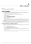 Page 25Manual do utilizador4–1
4
Utilizar o Monitor
Utilitários e software do CD
O CD que é fornecido com este monitor contém os controladores e o software que pode instalar no seu computador. 
Instalar Controladores
Se for necessário actualizar os controladores, pode instalar os ficheiros INF e ICM do controlador do monitor a 
partir do CD (apenas nos modelos seleccionados) ou transferi-los da Internet.
Para instalar o software de controlador do monitor a partir do CD:
1.Introduza o CD na unidade de CD do...