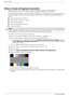 Page 26Utilizar o Monitor
4–2Manual do utilizador
Utilizar a Função de Regulação Automática
Pode facilmente optimizar o desempenho do ecrã da entrada VGA utilizando o botão Select/Auto 
(Seleccionar/Auto) do monitor e o software padrão de regulação automática no CD fornecido.
Não efectue este procedimento se o monitor utilizar uma entrada DVI ou HDMI (apenas nos modelos seleccionados). 
Se o monitor utilizar a entrada VGA, este procedimento pode corrigir as seguintes condições de qualidade da 
imagem:
■Focagem...